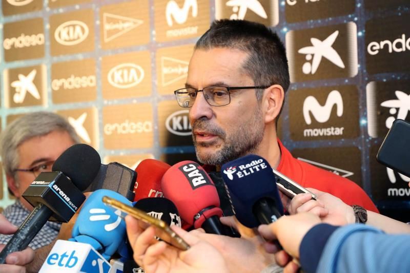 Pedro Martínez: "Será imposible ganar si no creemos en nosotros mismos"
