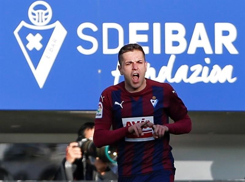Rubén Peña seguirá en el Eibar hasta 2021