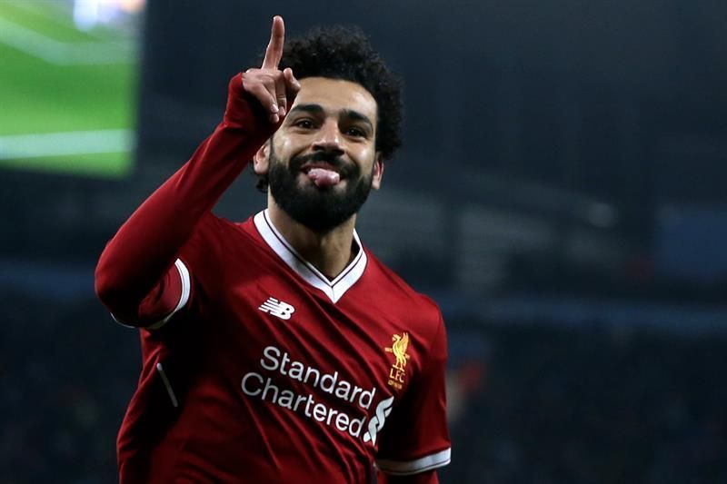 Salah, elegido mejor jugador del año en Inglaterra; Sané, mejor joven