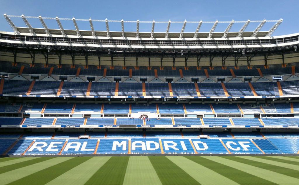 La realidad virtual permite recorrer el Bernabéu