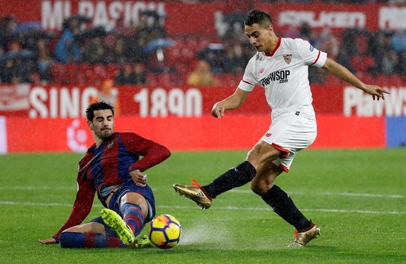 El Sevilla sólo ha perdido en 4 de sus 14 visitas al Levante