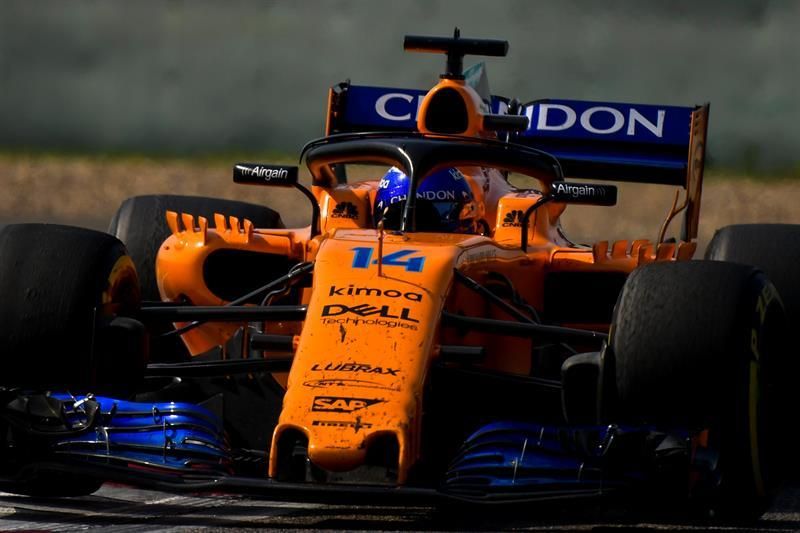Alonso no espera mejoras radicales del coche en el Gran Premio de Azerbaiyán