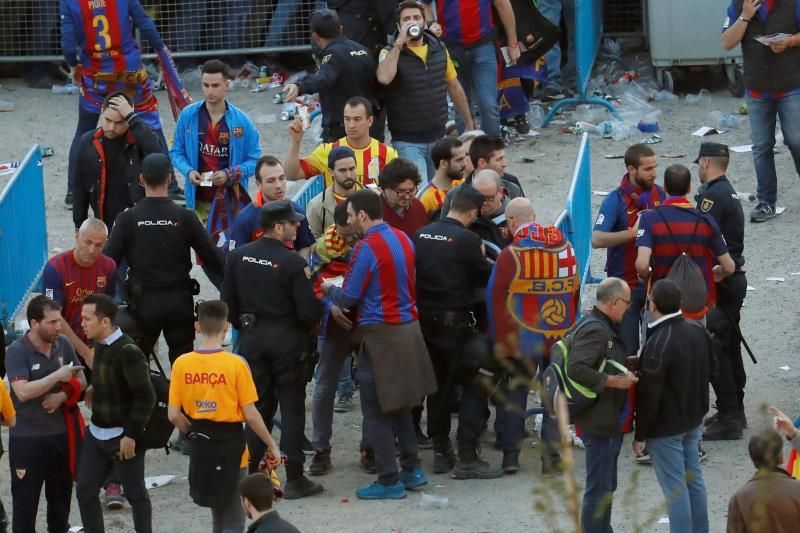 El Barça pedirá "explicaciones" al Gobierno por la retirada de camisetas en la final
