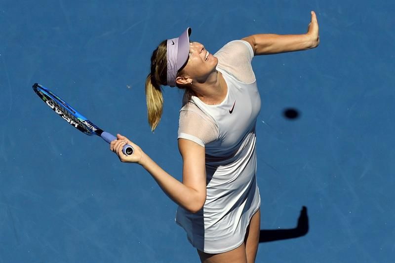 Caroline García elimina Sharapova en la primera ronda