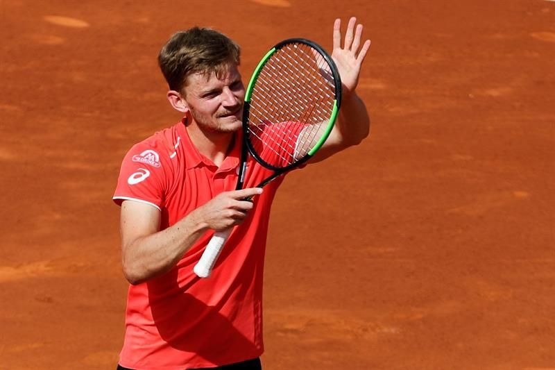 Goffin sufre ante Granollers, pero acompañará a Feliciano López en octavos