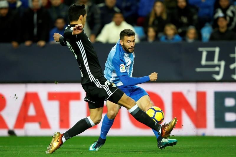 El Málaga ganó tres veces en el Villamarín desde su último ascenso a Primera