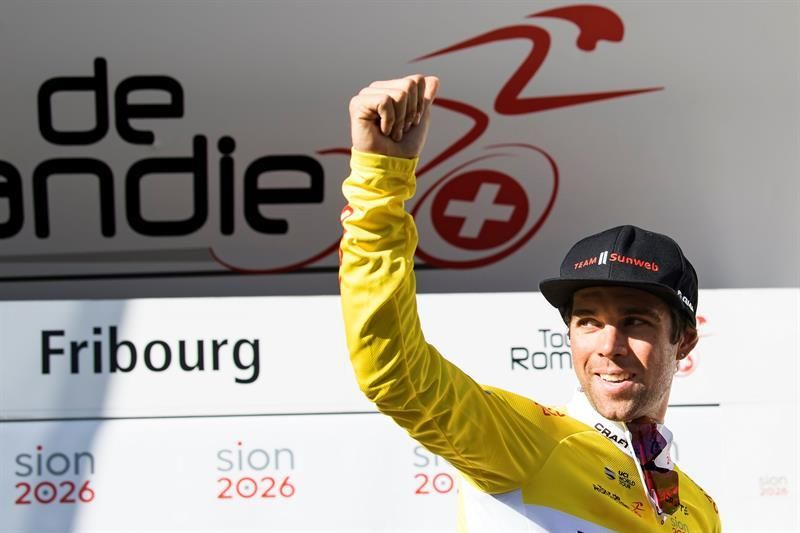 Matthews primer líder del Tour de Romandía al imponerse en el prólogo