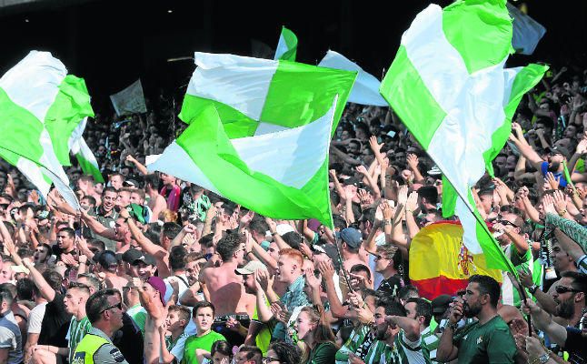 El Betis-Málaga apunta a lleno