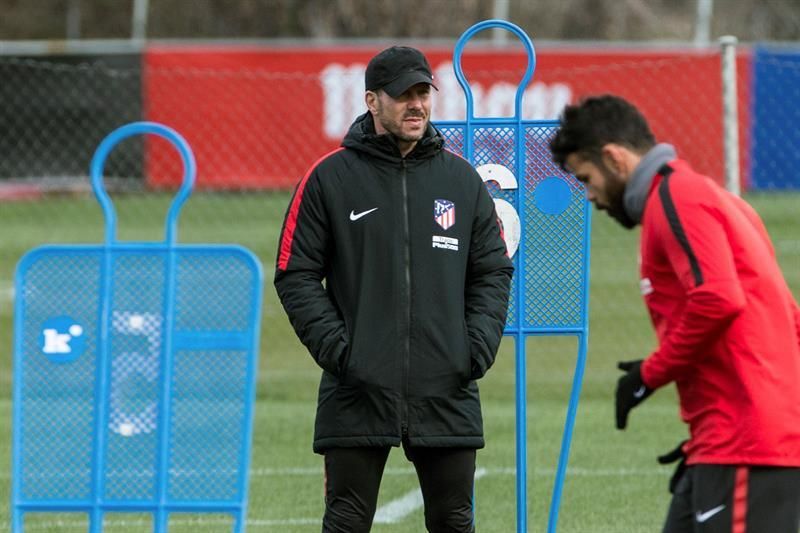 Simeone convoca a Diego Costa para la ida de semifinales contra el Arsenal