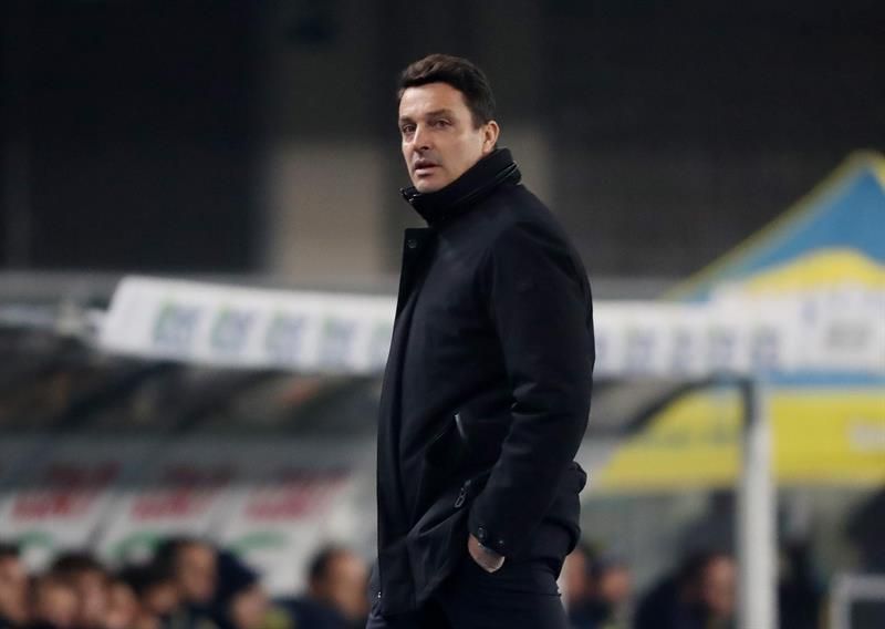 El Udinese destituye a Oddo y nombra a Tudor nuevo técnico