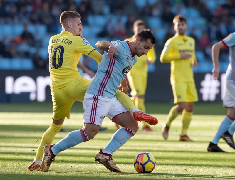 El Villarreal le hizo una 'manita' al Celta en su última visita a La Cerámica