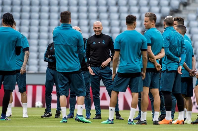 Zidane: "Para nosotros no existe cagarnos en los pantalones"