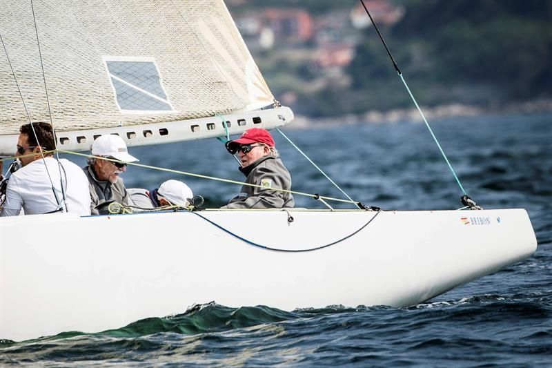 La Copa del Rey confirma la invitación a la clase donde compite el Rey Juan Carlos