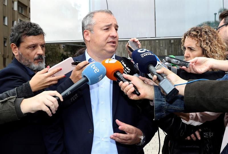 En libertad el presidente de la UD Las Palmas, que sigue imputado por fraude