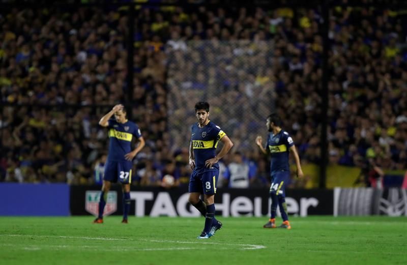 0-2. Palmeiras derrota a Boca Juniors de visitante y se clasifica a los octavos de final
