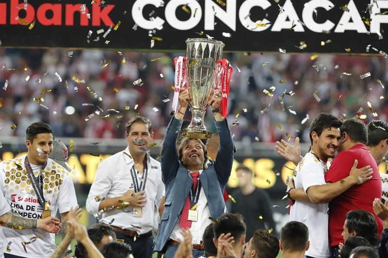 1-2. Matías Almeyda deja sin título de la CONCACAF a Víctor Vázquez