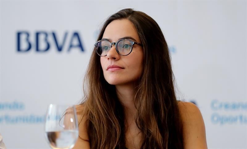 La apneísta Sofía Gómez dice que el mundial es su objetivo principal este año