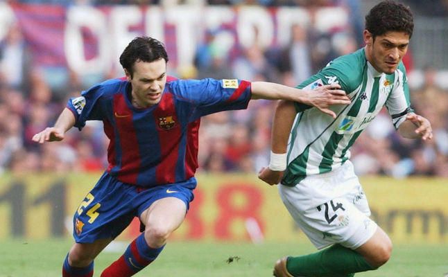 Cuando Andrés Iniesta pudo jugar en el Betis