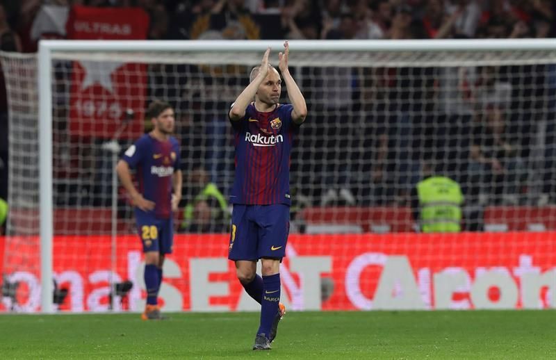 Iniesta desvelará este viernes su futuro en el club azulgrana