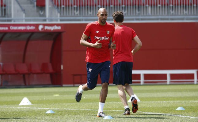 Nzonzi, fuera de la convocatoria ante el Levante