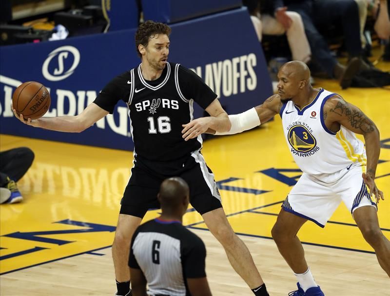 Pau Gasol tiene contrato por dos años más con Spurs y espera cumplirlos