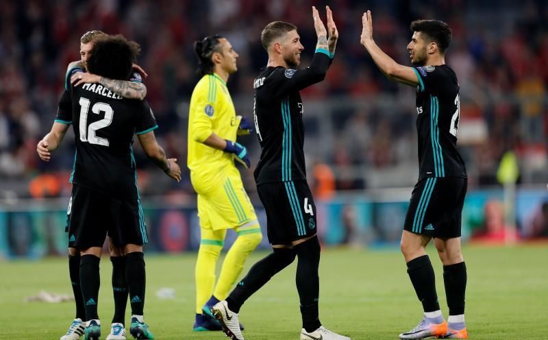 La prensa española destaca la "sufrida" victoria del Madrid en Múnich