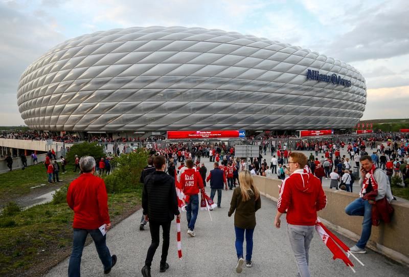La UEFA abre expediente al Bayern Múnich
