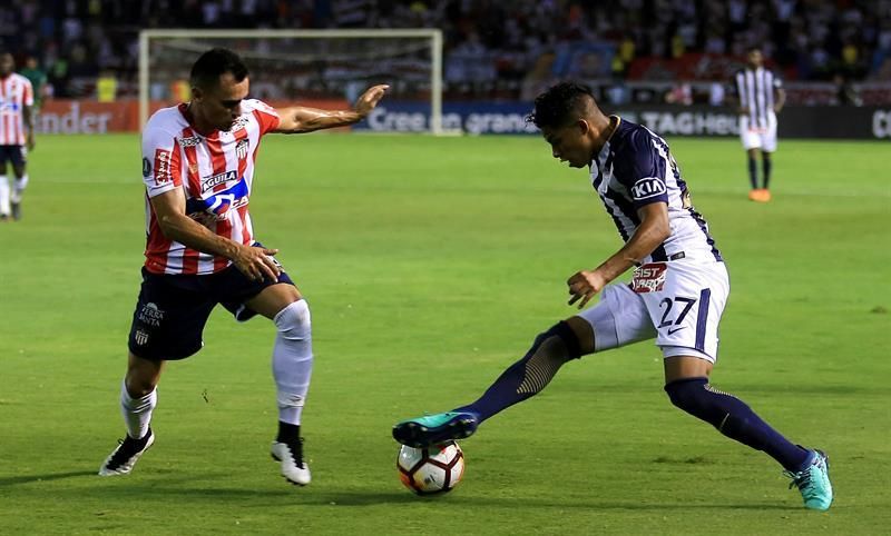 1-0. Junior vence a Alianza Lima y definirá su clasificación con Boca Juniors