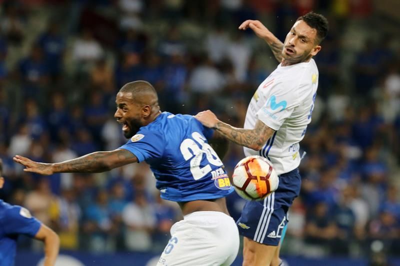 7-0. El Cruzeiro aplasta y humilla a un Universidad de Chile desquiciado