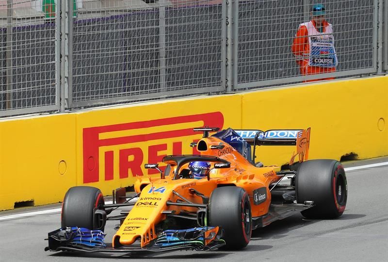 Alonso: "Va a ser tan difícil como de costumbre entrar en la Q3"