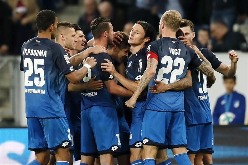 Andrej Kramaric pone al Hoffenheim en la zona 'Champions'