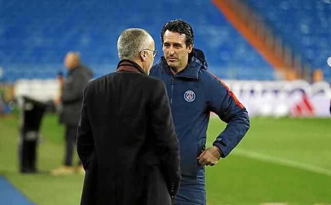Al-Khelaïfi: "La labor de Emery ha servido para consolidar al PSG en la elite"