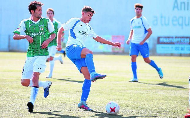 El momento dulce de Pedro Jiménez con el Alcalá