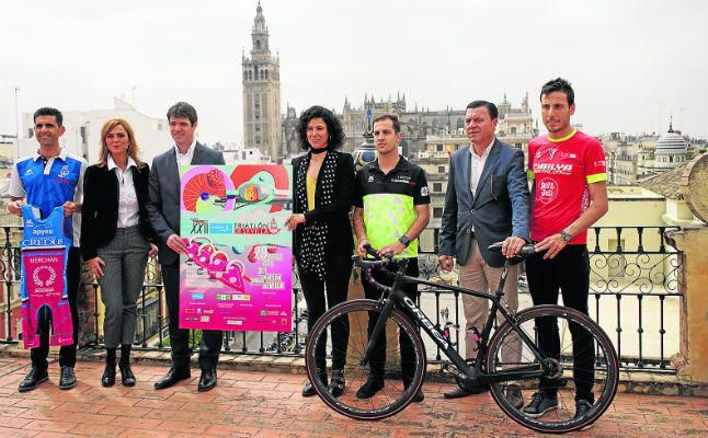 El Triatlón de Sevilla continúa creciendo