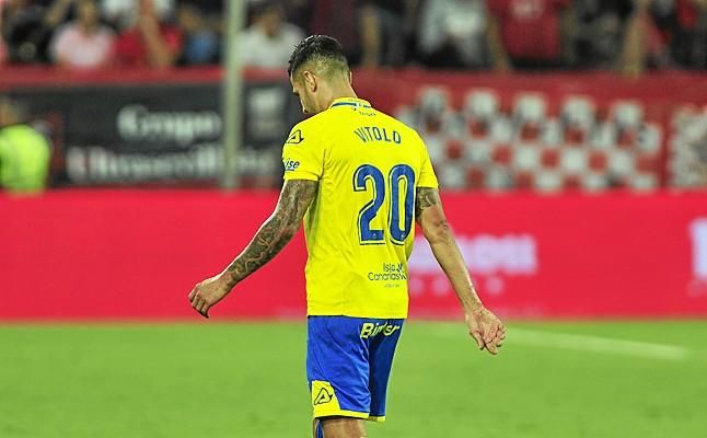 Vitolo le costó a la UD Las Palmas más de 545.000 euros por partido disputado