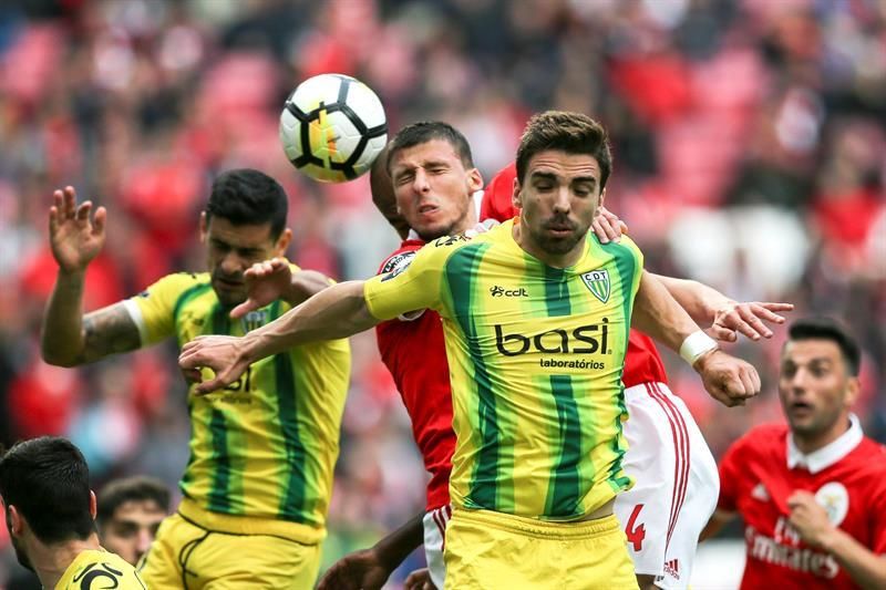 El Benfica pierde y dice prácticamente adiós al campeonato liguero luso