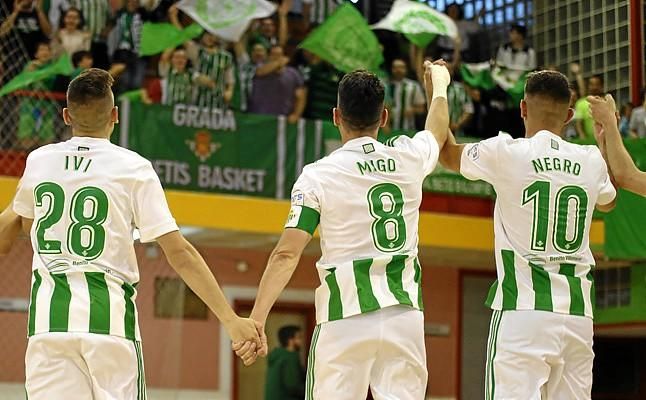 Betis FS-Mengíbar (3-2): ¡Equipo de play-off!