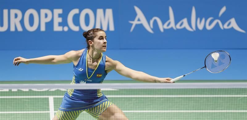 Carolina Marín peleará por el oro ante Kosteskaya en su pabellón