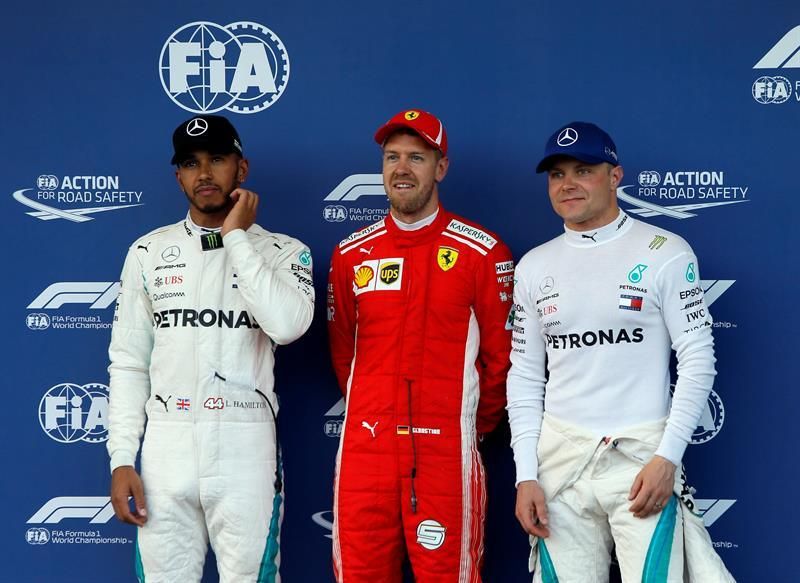 Vettel saldrá desde la 'pole'