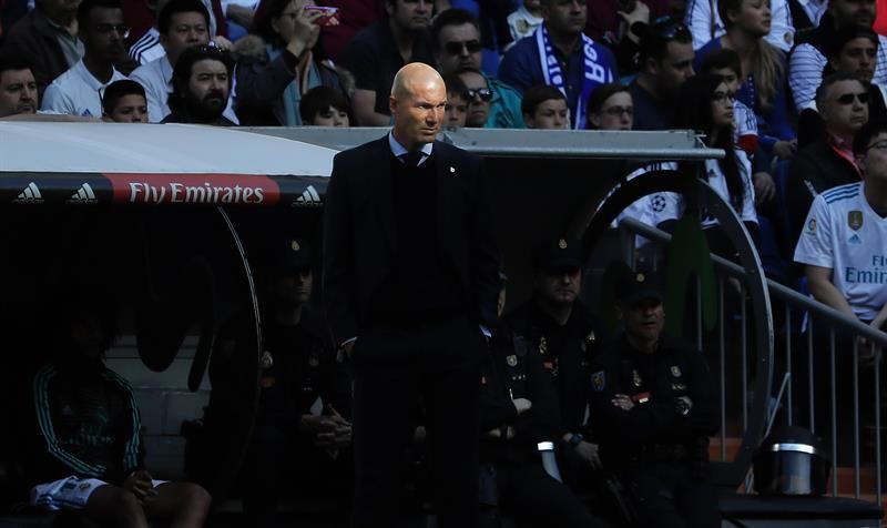 Zidane: "Ceballos ha hecho un buen partido"