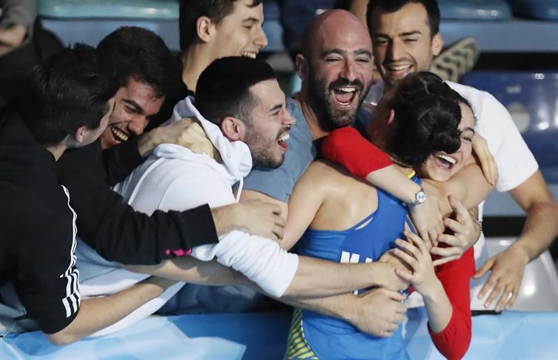 Carolina Marín se hace más leyenda en Huelva