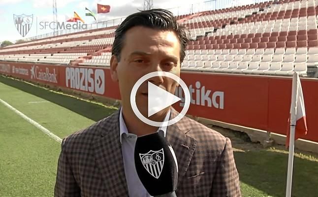 Así se despide Montella