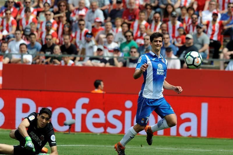 Gerard Moreno, el mejor goleador del Espanyol desde la 2006-07