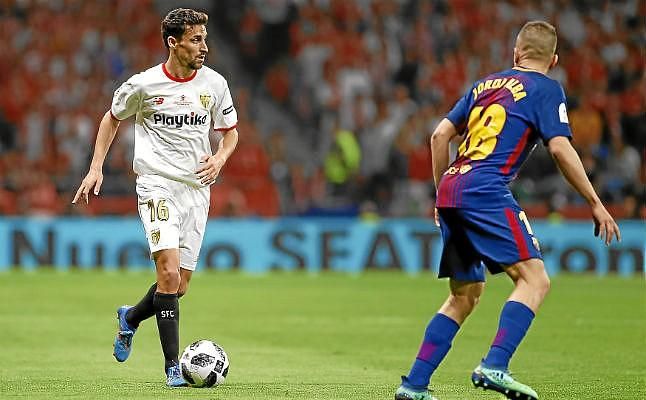 El Sevilla jugará la Supercopa de España por cuarta vez en su historia