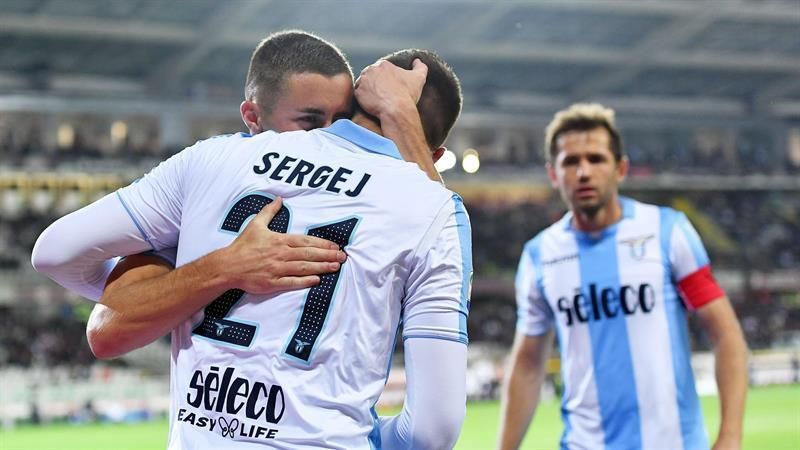 El Lazio se asienta en puestos de "Champions"