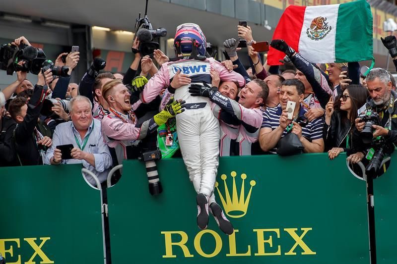 Pérez, tras su octavo podio en la F1: "Hice las dos mejores vueltas de mi carrera"