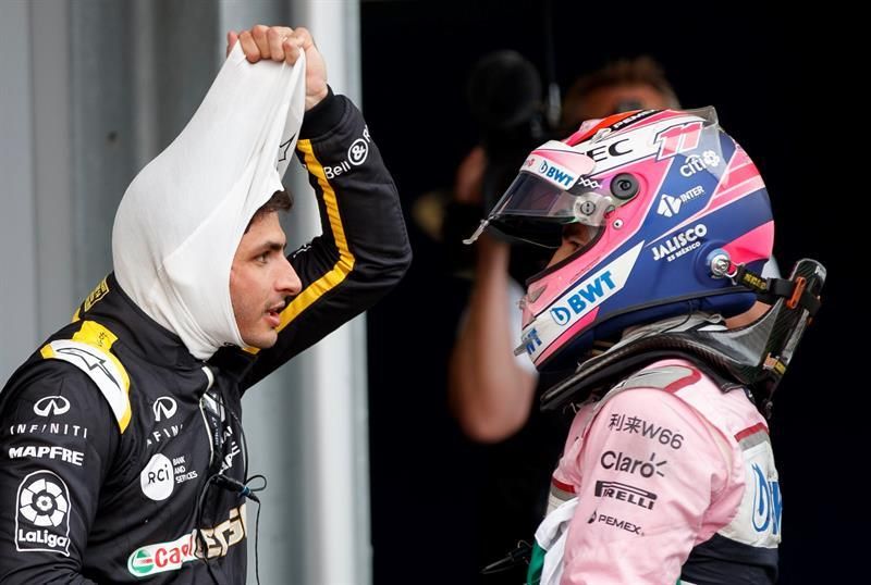 Sainz: "Cuando hay coche y confianza se puede luchar por el podio"