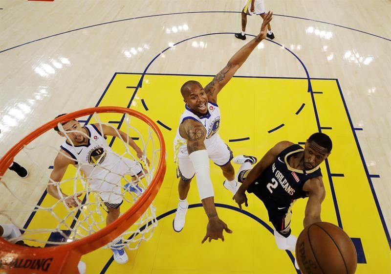 Warriors, exhibición ante Pelicans; Celtics serán rivales de Sixers