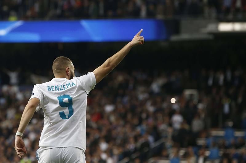 Benzema, cuarto goleador en semifinales en la historia del Real Madrid