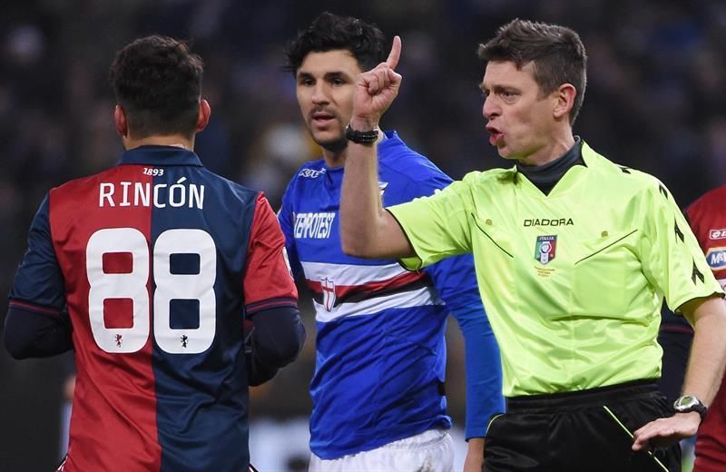 El italiano Rocchi arbitrará el Atlético de Madrid-Arsenal